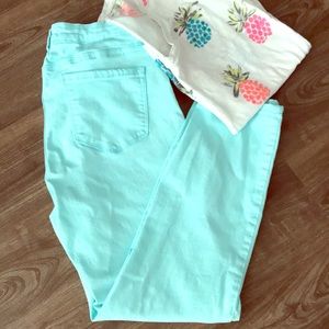 Boho Skinny Ankle Pants